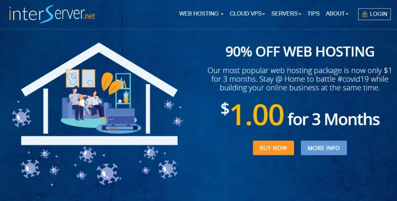 interserver as vps free trial