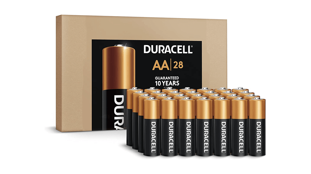 金霸王 Coppertop AA 電池