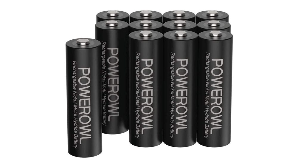 POWEROWL 可充電 AA 電池