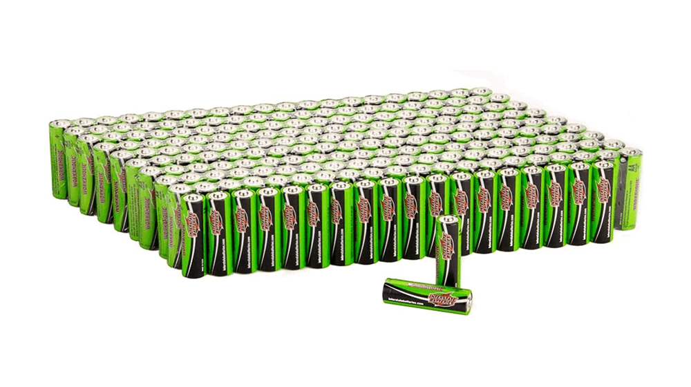 州際電池 AA 鹼性電池