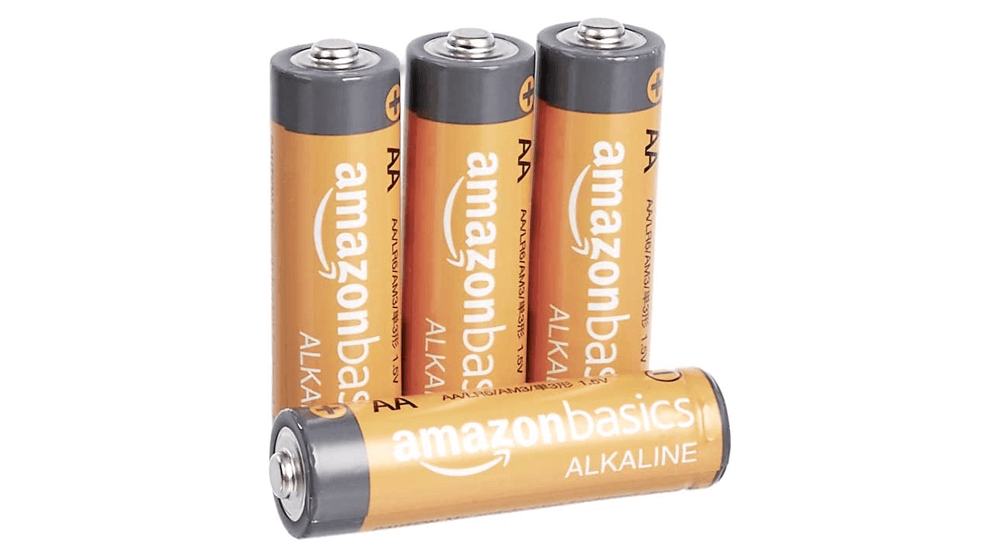 Amazon Basics 4 節 AA 高性能鹼性電池