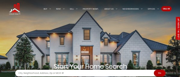 Immobilier de luxe à Dallas