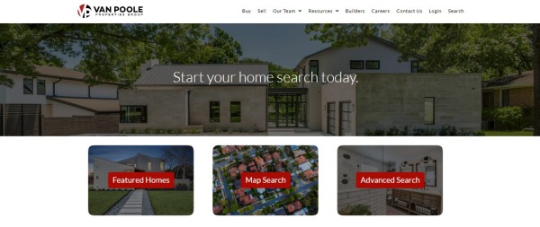 Van Poole Properties Group - Meilleurs agents immobiliers à Dallas