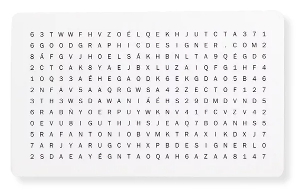 Хосе Антонио Контрерас Образовательный графический дизайн Визитная карточка