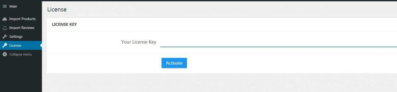 Aktivierung des alidropship woo Lizenzschlüssels