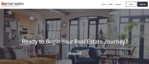 Keller Williams Realty - Agenții imobiliari în fort worth tx