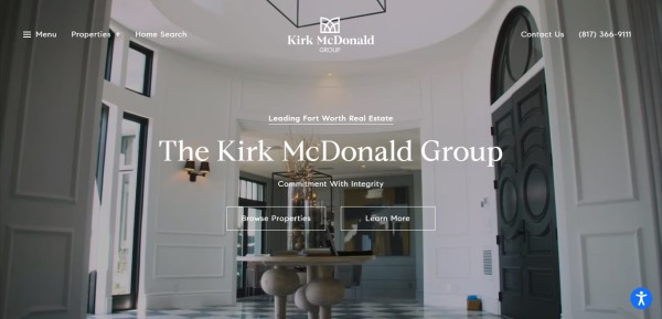 Kirk McDonald - Agenții imobiliari din fort worth tx