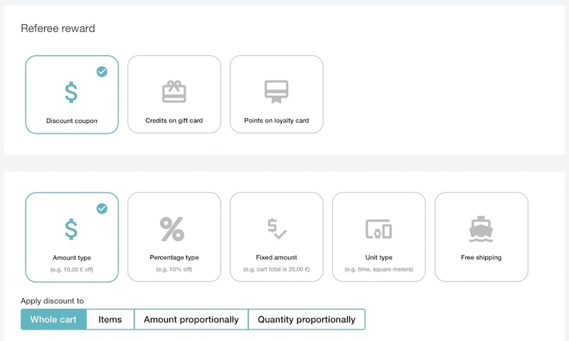紹介プログラムの報酬を保証する