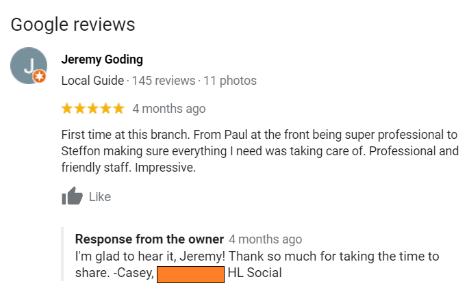 Strategie zarządzania reputacją online w branżach regulowanych Przegląd odpowiedzi na przykład