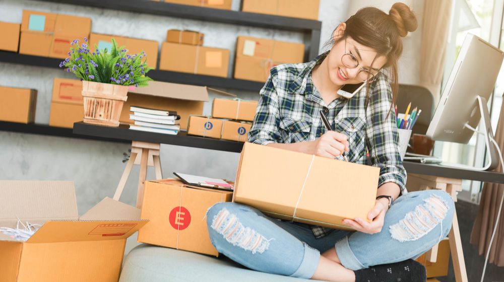 50 ideias de negócios para ficar em casa para pessoas caseiras - Etsy Seller