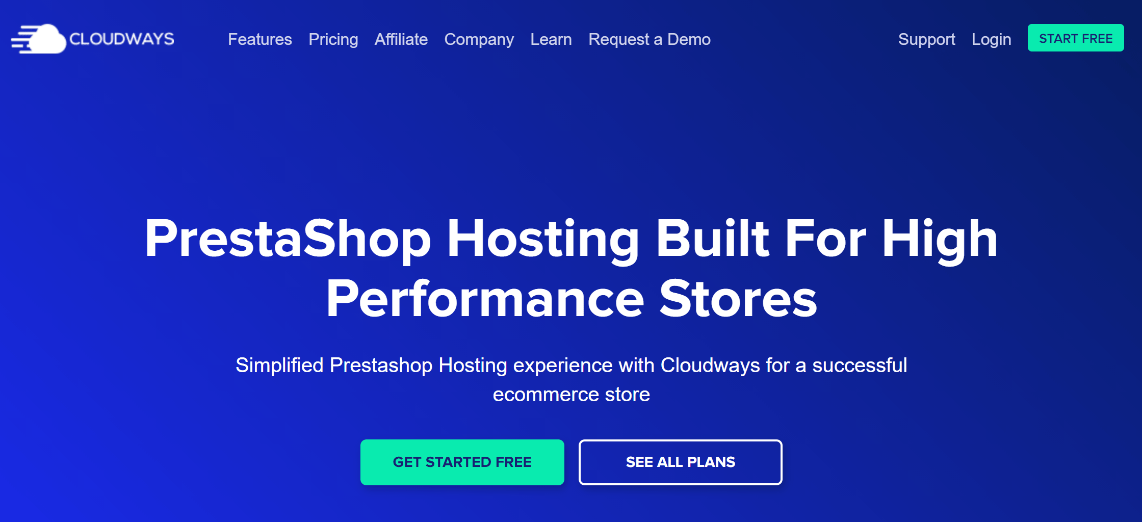 Hospedagem Prestashop