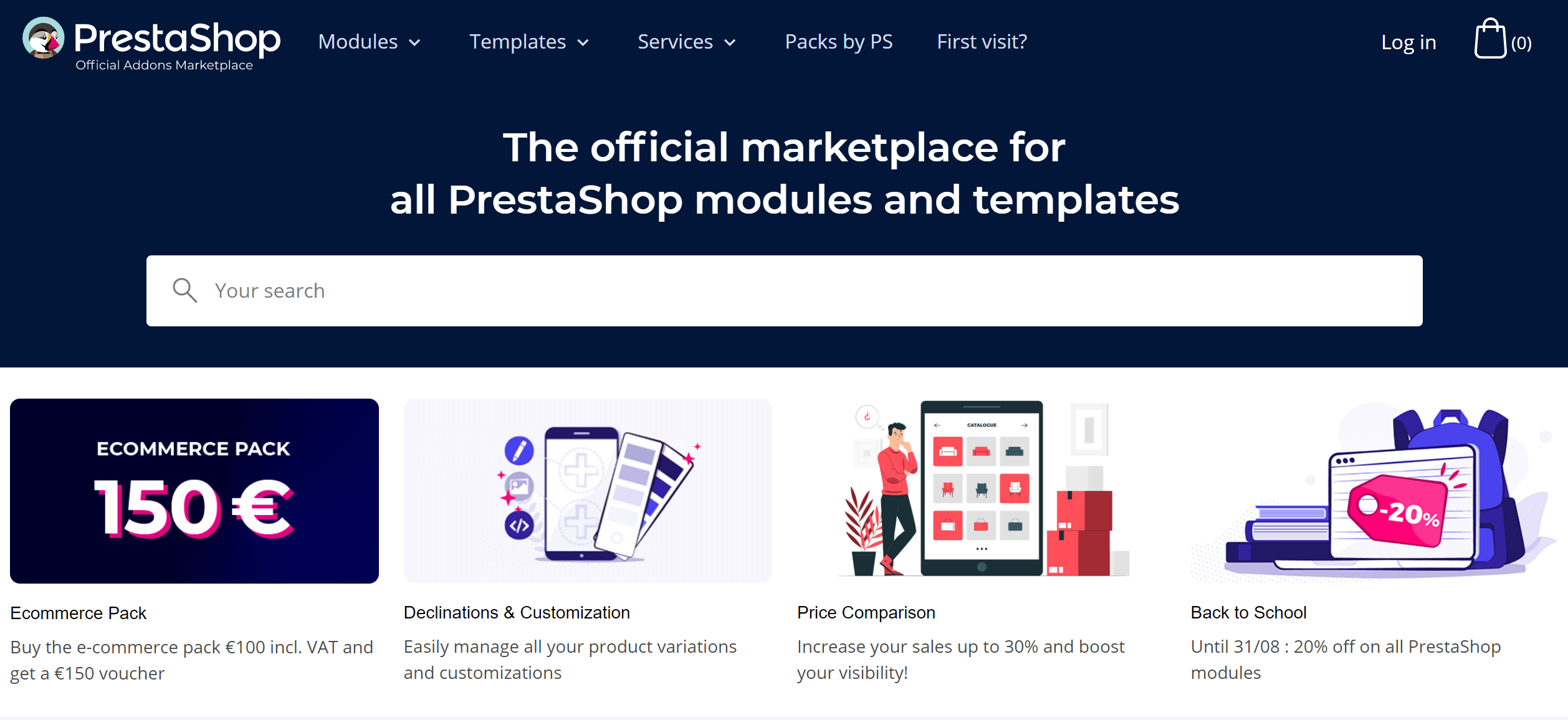 Complementos PrestaShop