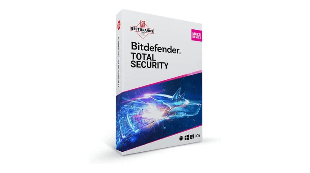 Bitdefender Total Security 2022