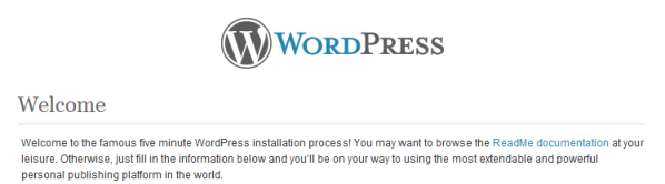 WordPress Information