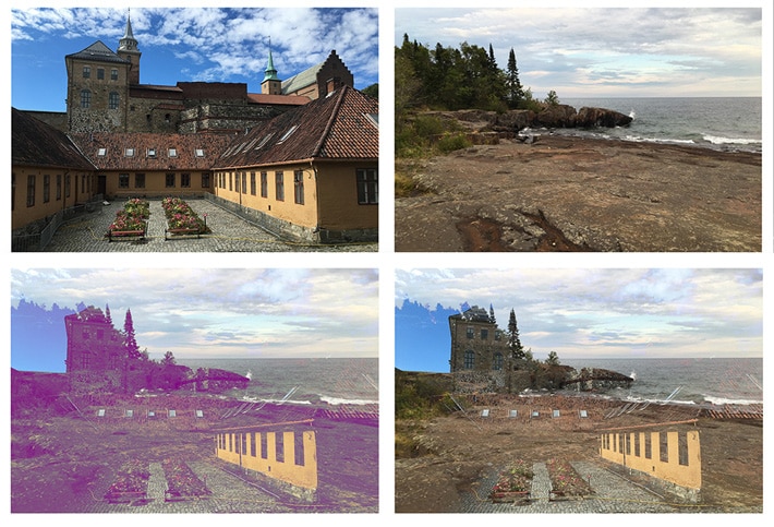 css-混合模式-兩個圖像