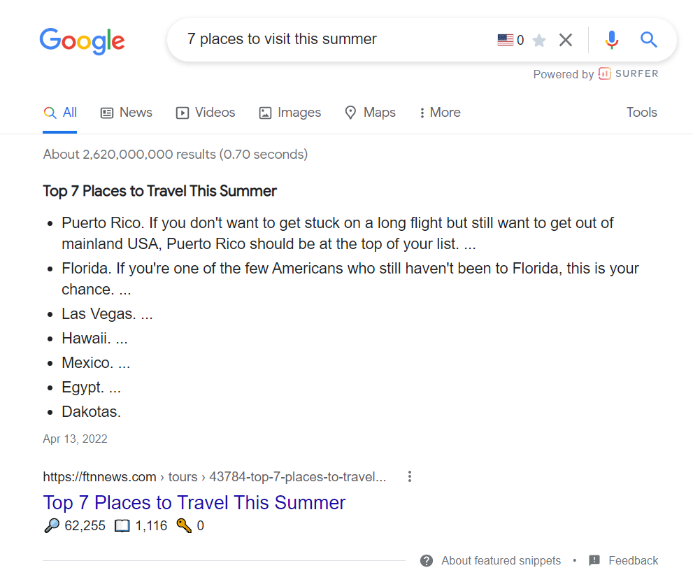 İlginç Buluntular listesi makale örneği