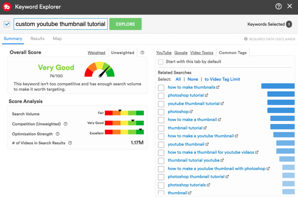 حسِّن إستراتيجية محتوى YouTube من خلال إيجاد الموضوعات المناسبة باستخدام أداة مستكشف الكلمات الرئيسية TubeBuddy