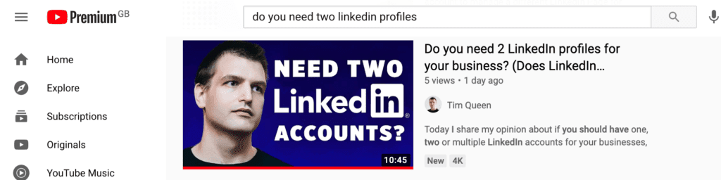 تحسين أشرطة الفيديو الخاصة بك لبحث يوتيوب