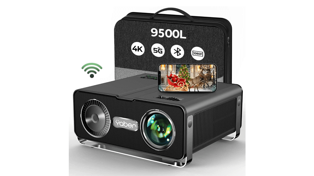 YABER V10 5G WiFi Bluetooth Proyektor