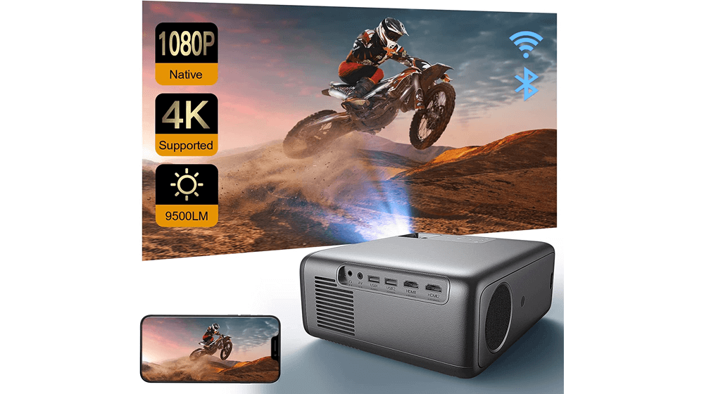 Proyektor Video Raydem 9500L