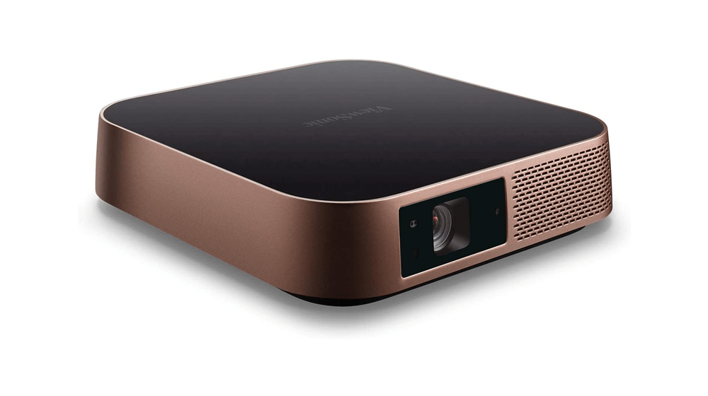 ViewSonic M2 1080p Portable Projector dengan 1200 LED Lumens