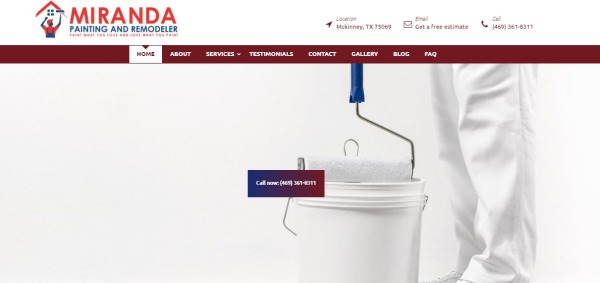 Miranda Pintura e Remodeladora