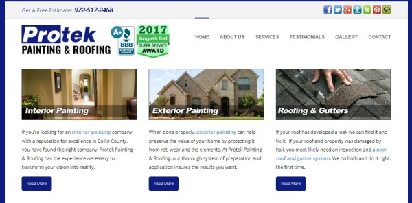 Protek Pintura e Cobertura