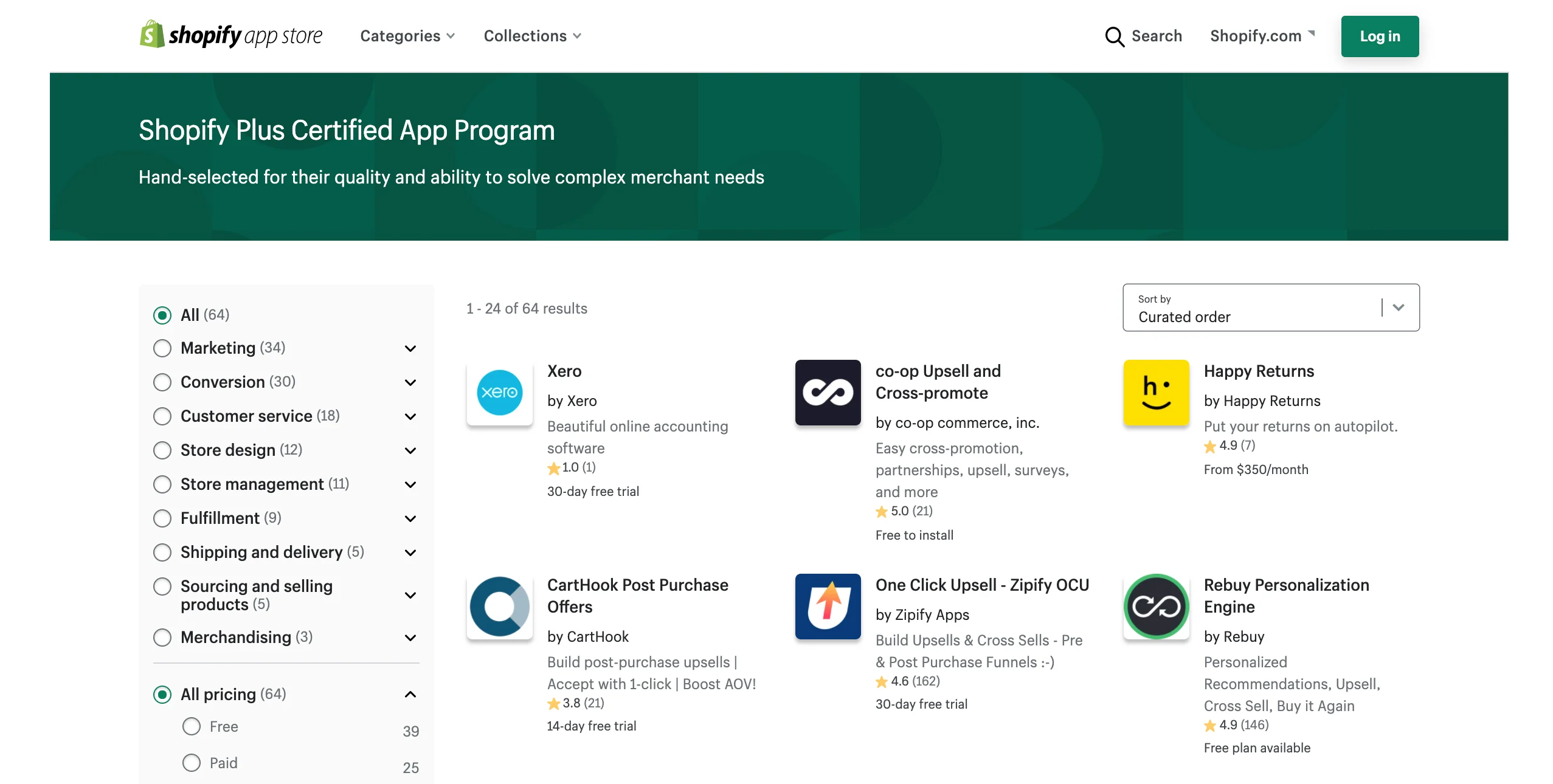 shopify plus vs bigcommerce enterprise: Apps Shopify