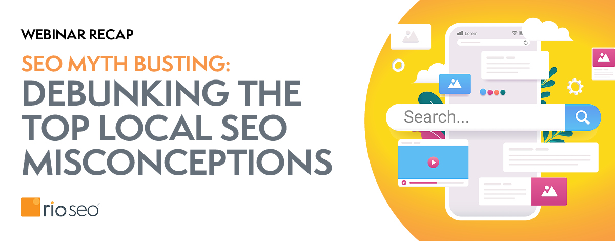 Разоблачение самых распространенных мифов о поисковой оптимизации Резюме вебинара Изображение заголовка