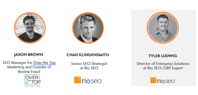 Участники вебинара «Главные распространенные мифы о SEO»