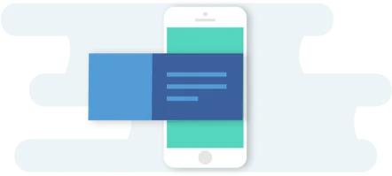 Beispiel für mobilfreundliche Push-Benachrichtigungen.