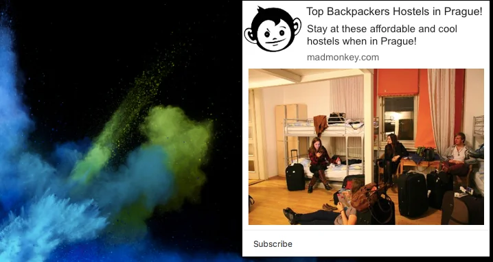 Beispiel für Push-Benachrichtigungen in der Reise- und Gastgewerbebranche