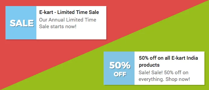 Beispiel für klare Nachrichten bei Push-Benachrichtigungen