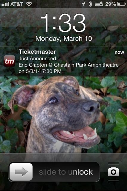 Ticketmaster-push-powiadomienie