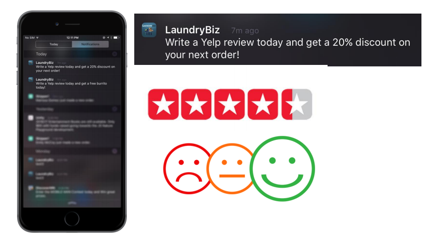 บทวิจารณ์ออนไลน์สำหรับธุรกิจขนาดเล็ก