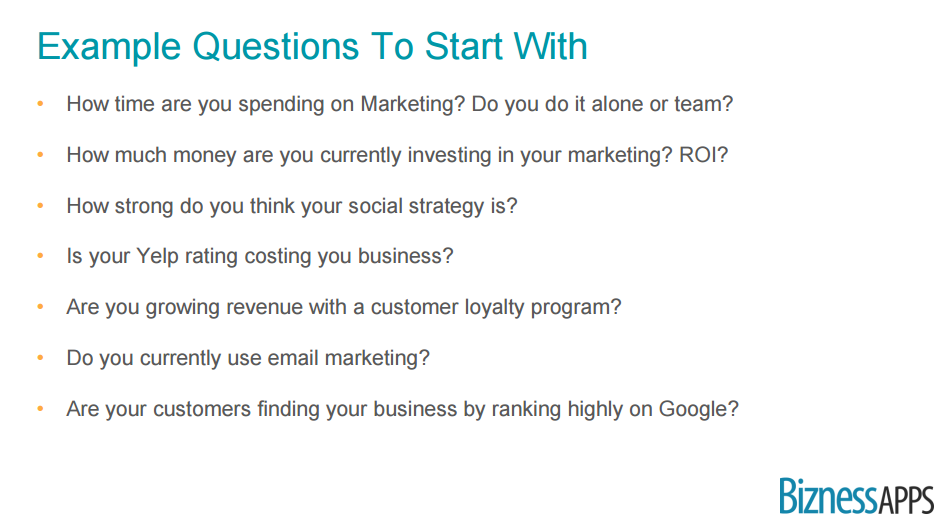 ขายให้กับธุรกิจขนาดเล็ก