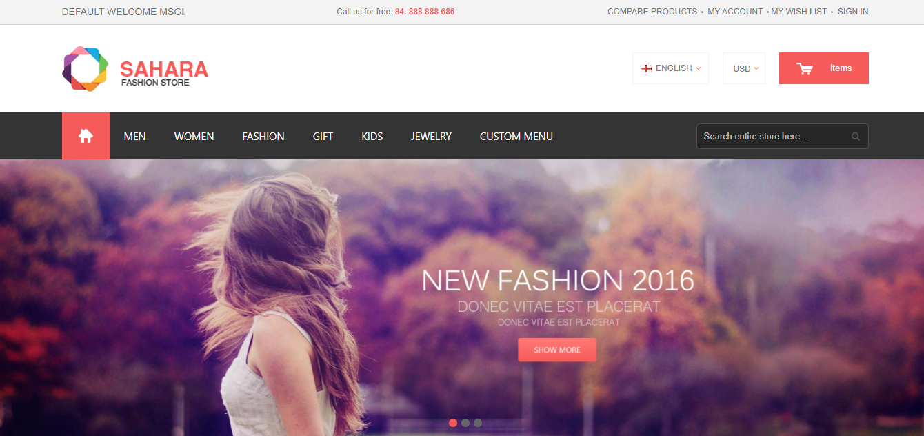 Tema Magento Terbaik