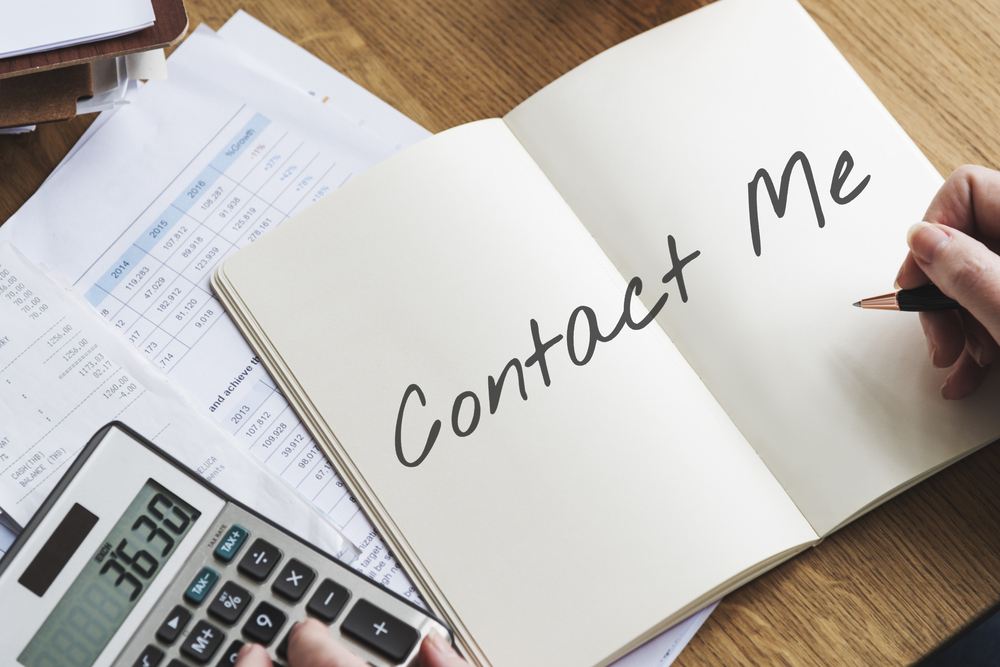 Personalisieren Sie Ihre Kontaktaufnahme