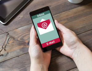 التسويق عبر البريد الإلكتروني