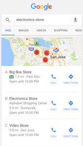 pakiet lokalny z reklamą