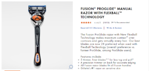 prezentacja korzyści opis produktu