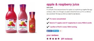 wizualny opis produktu w formacie